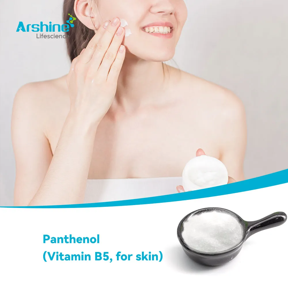 Panthenol (Vitamin B5, for skin)