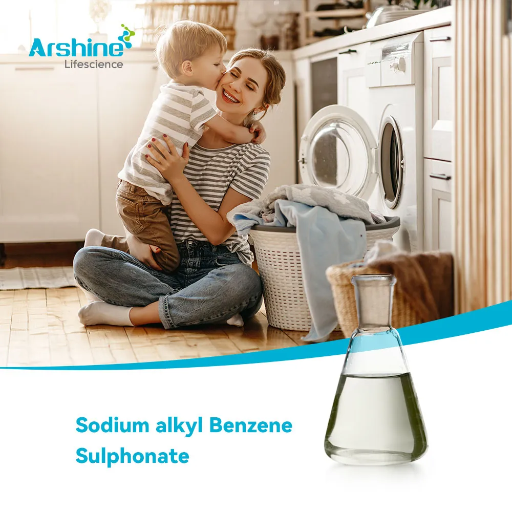Sodium alkyl Benzene Sulphonate