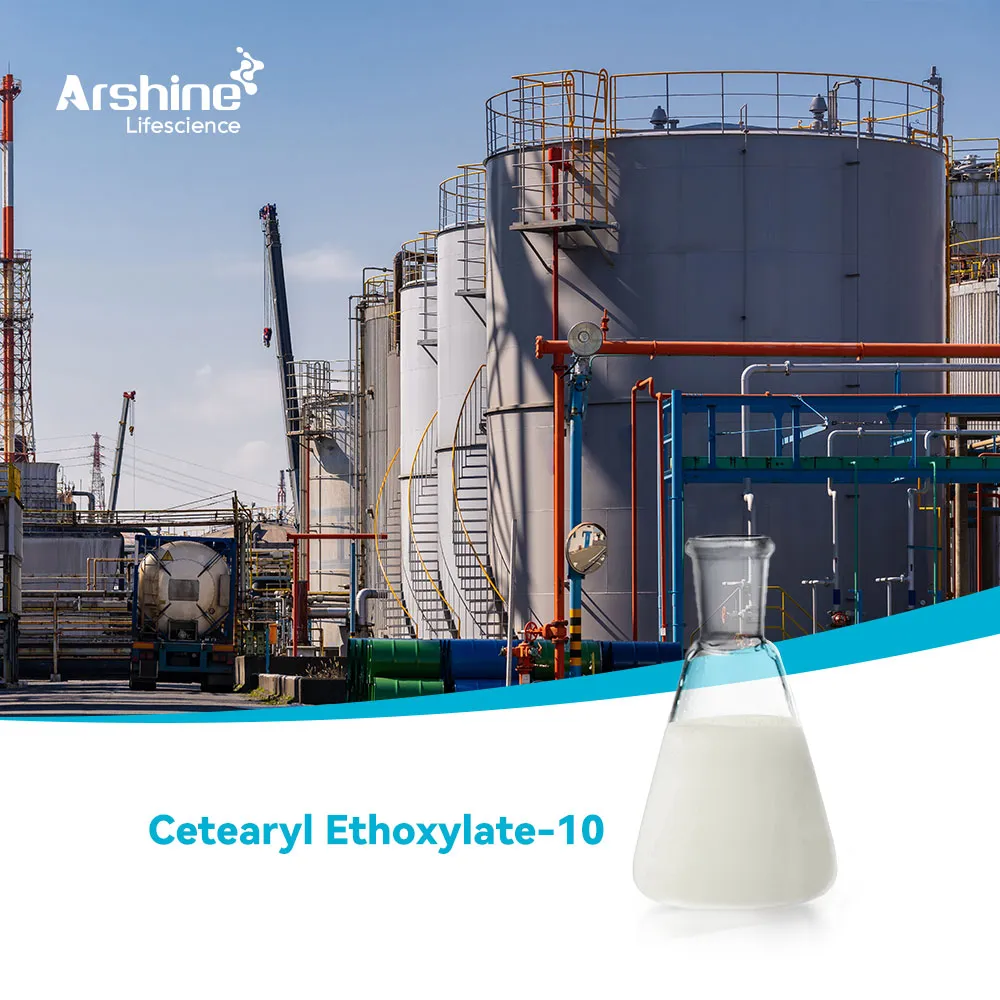 Cetearyl Ethoxylate-10