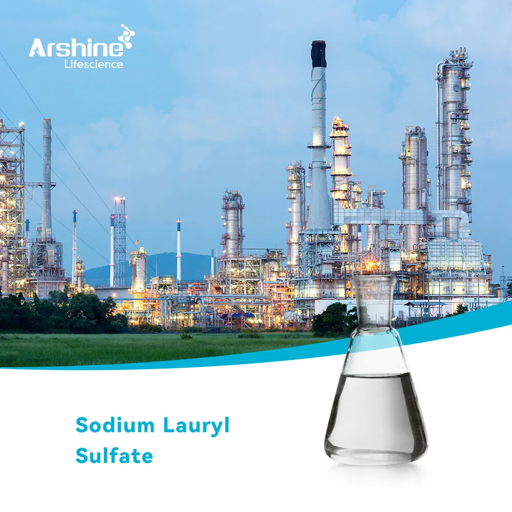 Sodium Lauryl Sulfate (SLS) &ndash; Industrial and Cosmetic Raw Material Supply Guide